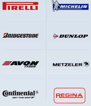 SMD Tyres - Pirelli, Michelin, Bridgestone, Dunlop, Avon Tyres, Metzeler, Continental and Regina